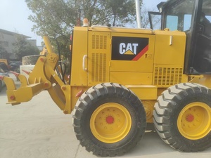 Motoniveladora Usada Caterpillar 140H/140G/140K en Venta, Motor y Bomba de Alto Rendimiento, Operación Estable, Años 2018-2023, para Construcción - Product Image 4