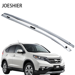 แร็คหลังคาบรรทุกสัมภาระสำหรับรถยนต์ Honda CR-V ปี 2012-2016 ยี่ห้อ JOESHIER Wholesale4x4  พร้อมราวข้างทำจากอลูมิเนียมอัลลอย - Product Image 1