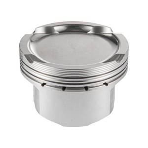 ลูกสูบฟอร์จแรงสูงแบบกำหนดเอง <span class=keywords><strong>4G93T</strong></span> Evo Piston ขนาด 82.5 มม. สำหรับการแข่งรถ - Product Image 3