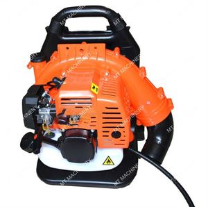 Souffleur à dos professionnel pour jardin, à essence, 52cc, 2 temps, refroidissement par air, souffleur à feuilles - Product Image 2