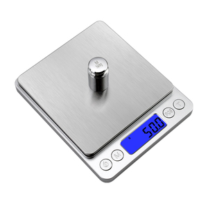 3kg 2kg 1kg 500g 300G 200g 0.1g 0.01g kỹ thuật số trọng lượng quy mô nhà bếp có trọng lượng quy mô thông minh đồ trang sức cà phê Vàng gram quy mô - Product Image 1