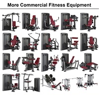 Gimnasio Multifuncional de Alta Gama con Diseño Personalizado Multi 9 Jungle, Máquina de Ejercicios para Pecho y Piernas, Equipo de Gimnasio Multi 9 Estaciones, Gimnasio Comercial