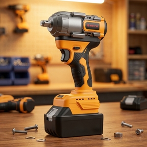 Llave <span class=keywords><strong>de</strong></span> <span class=keywords><strong>Impacto</strong></span> Inalámbrica <span class=keywords><strong>de</strong></span> 21V sin Escobillas, 700Nm <span class=keywords><strong>de</strong></span> Alto Torque, <span class=keywords><strong>Precio</strong></span> <span class=keywords><strong>de</strong></span> Fábrica, <span class=keywords><strong>Pistola</strong></span> <span class=keywords><strong>de</strong></span> <span class=keywords><strong>Impacto</strong></span> Eléctrica <span class=keywords><strong>de</strong></span> 1/2 Pulgada para Andamios - Product Image 1