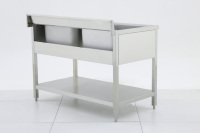Évier double étoile de style européen en acier inoxydable 201/304 de qualité alimentaire pour hôtels et restaurants, fabrication d'acier pour cuisines commerciales