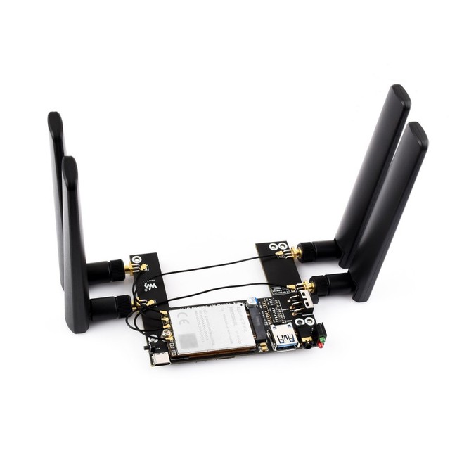 5G/4G/3G Module Designed for Jetson Orin, Includes RM520N-GL Module, Supports 5G NSA and SA Networking, GNSS Positioning