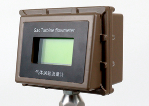 高精度3.6VDCタービン機器ガスタービン流量計インテリジェントタービン天然ガス流量計 - Product Image 3