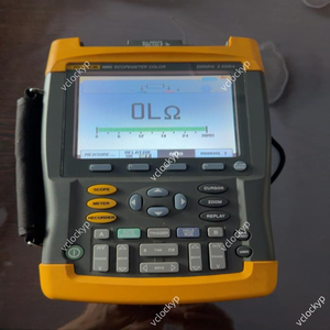 Osciloscopio Digital Usado 199C de 200MHz y 2.5GS/s, Multímetro Scopemeter - Product Image 4