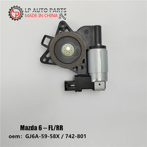 <span class=keywords><strong>Moteur</strong></span> de lève-<span class=keywords><strong>vitre</strong></span> électrique 742-802 GJ6A-59-58X G22C-58-58X pour <span class=keywords><strong>Mazda</strong></span> <span class=keywords><strong>3</strong></span> 5 6 CX7 CX9 RX8 - Product Image 2