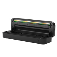 Imprimante à transfert thermique portable A4 210mm Impression sous contrat sur site avec papier A4 en stock