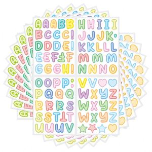 Whoelsale Bopp Transparent <b>Self</b> <b>Adhesive</b> A4 <b>Sheet</b> 3D Sparkle Flash Glitter Cold Lamination <b>Laminating</b> Film - Product Image 1