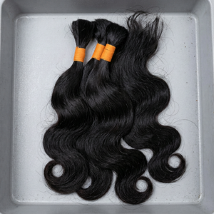 Cutícula alaigned Raw Sin procesar Mink Virgin Natural Ondulado Straight Hair Bundle Venta al por mayor Raw Bulk Indian Human Hair Proveedores - Product Image 1