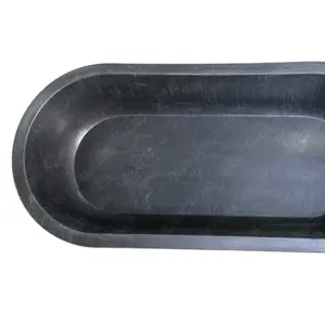 2023 Large farm camel equipment feeder, camel trough and sheep trough, plastic beef tendon thickened black large basin