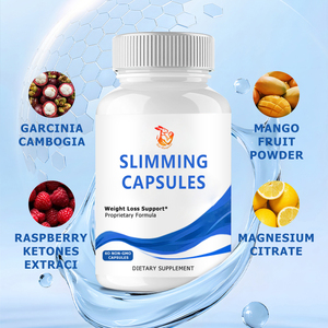 Cápsulas Adelgazantes Garcinia Cambogia, Cetonas de Frambuesa, Polvo de Mango, Citrato de Magnesio, Control del Apetito - Product Image 6