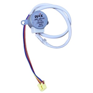 Ou Kai สเต็ปมอเตอร์12V DC 5สายสำหรับเปลี่ยนเครื่องปรับอากาศ24BYJ48-HX4 - Product Image 1