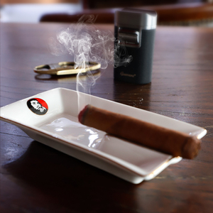 Cenicero de Cigarros de Cerámica de Lujo, Personalizado, Mini, Fácil de Limpiar, con Logotipo Personalizado, Cenicero Decorativo Negro para el Hogar o Bar - Product Image 4