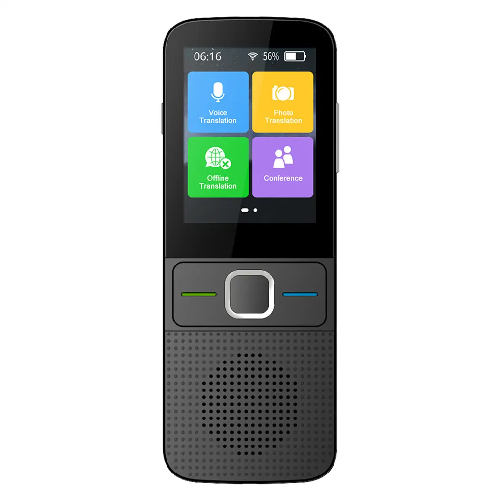 T10 Offline Voice-Translator Smart Portable 137 Language Real-time Translator Without Internet Inter-Translation Machine