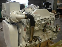 Motor de barco pequeño 6CTA8.3-M230 Motor marino 230hp Motor de barco de pesca