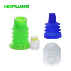 ถ้วยดูดสุญญากาศซิลิโคนเกรดอาหาร HOFUJNG L-32 แรงดูดสูง สำหรับใส่ไข่/ถุงมาส์ก สีฟ้า/ขาว สำหรับขนย้ายในแนวตั้งและแนวนอน - Product Image 6