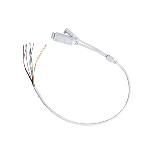 สายเคเบิลกันน้ำ Ling Shi PoE 48V ถึง 12V ตัวแยกสัญญาณ ขั้วต่อตัวเมีย IP65 อุปกรณ์เสริมสำหรับกล้องวงจรปิด - Product Image 1