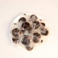Bonbons gélifiés à la prune, confiture de prune, bonbons mous sucrés en vrac, vente en gros, sac OEM de 2,5 kg