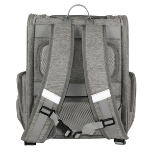 Large Foldable Pet <b>Backpack</b> Side Entry, Breathable Travel Carrier, Anti-Stress Tote Also Works as Cozy Pet Bed - Product Image 3