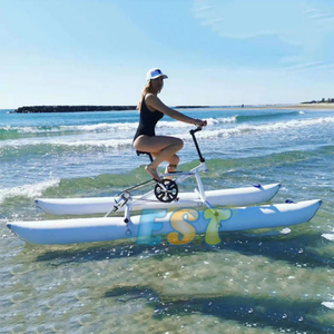 Biciclette <span class=keywords><strong>mare</strong></span> acqua bici lago bicicletta bicicletta gonfiabile acqua galleggiante bici per la vendita nuovo prodotto leggero pieghevole - Product Image 2