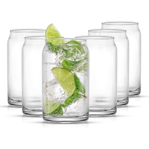 Chope à bière en verre transparent, qualité alimentaire, borosilicate, 12oz-24oz, avec couvercle en bois et paille, couleur et logo personnalisables - Product Image 4