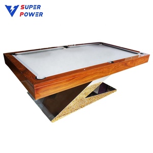 New Arrival Giá Rẻ Z Thiết Kế 3 Trong 1 <span class=keywords><strong>Billiard</strong></span> Bảng 7ft 8ft Bàn Tại Bể Bơi Cho Câu Lạc Bộ - Product Image 4