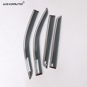 Deflectores de Viento para Ventanas de Auto WZXD con Línea de Acero para Vigo 2012 2014 - Product Image 5
