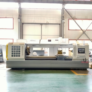 Precio de la máquina de torno de torneado de metal CNC económico de cama plana horizontal - Product Image 6