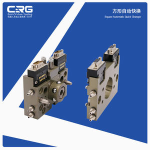 Máquina de Moldeo por Inyección Robótica Inteligente, Capacidad de Carga de 10 kg, Módulo de Cambio Rápido, Adaptador de Herramientas para Brazo Robótico - Product Image 2