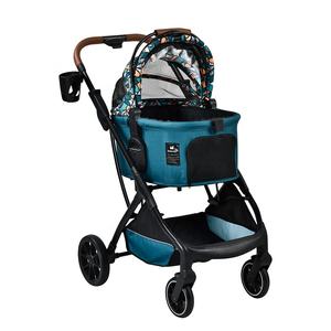 <span class=keywords><strong>Poussette</strong></span> pour animaux de compagnie pliée à un bouton <span class=keywords><strong>pratique</strong></span> Offre Spéciale légère avec tissu Oxford 300D pour les voyages de magasinage pour animaux de compagnie - Product Image 5