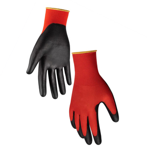 Guantes de trabajo de alta calidad, impermeables y resistentes al calor con agarre antideslizante, protección de calidad diseñada, forro de algodón al por mayor - Product Image 4