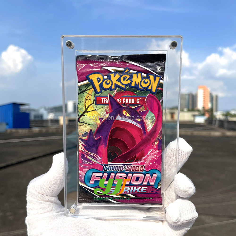 Booster Pack Acrylic case