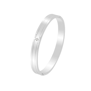 <span class=keywords><strong>Bracelet</strong></span> en argent inoxydable pour hommes, bijoux avec initiales, nouveaux modèles, en <span class=keywords><strong>or</strong></span> <span class=keywords><strong>18</strong></span> <span class=keywords><strong>carats</strong></span>, pour femmes - Product Image 4