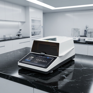 Analyseur d'humidité intelligent Drawell DW-1003MX-T7 avec écran tactile de 7 pouces, application WIFI, analyseur de graines agricoles, analyseur de laboratoire - Product Image 1