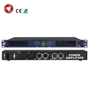 600W * 2 Digitale Versterker 1u Professionele Oem Klasse D Audio Versterker Power