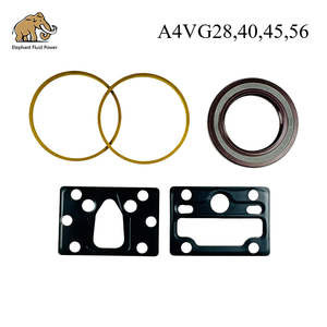 Kit de sellos de repuesto A4VG28,<span class=keywords><strong>40</strong></span>,45,56 para máquinas de construcción, mantenimiento de motores de bombas hidráulicas industriales, en stock. - Product Image 3