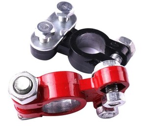 Bán buôn giá pin thiết bị đầu cuối nối kẹp phát hành nhanh chóng điều chỉnh ngắt kết nối công cụ đồng thau hợp kim teminal - Product Image 4