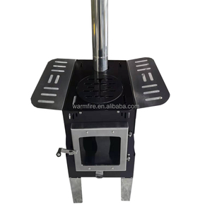 OEM Cheap Price Wood <b>Stove</b> with Oven Camping <b>Stove</b> Bell Tent <b>Stove</b> - Product Image 2