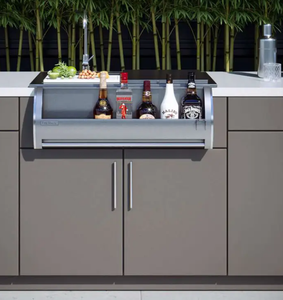 Outdoor <strong>Kitchen</strong> <strong>Cabinet</strong> Premium Stainless Steel Modern Laundry Sink <strong>Small</strong> <strong>Kitchen</strong> <strong>Cabinet</strong> Set with Sink Villa CN - Product Image 2