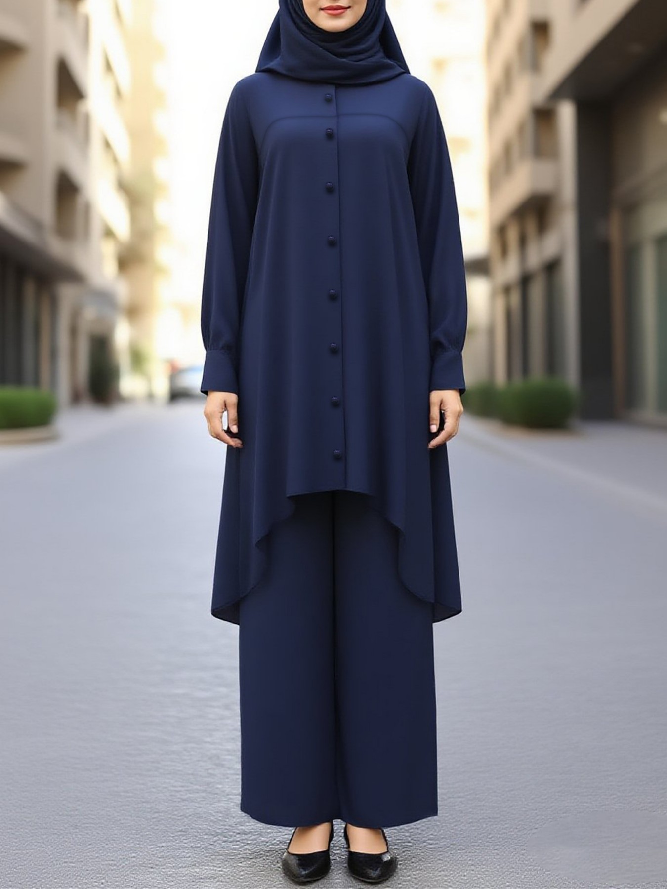 สีกรมท่า