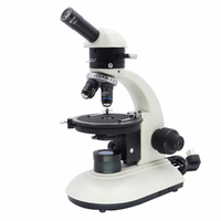 Versatile Industrial Metallurgical Polarizing Microscope with Integrated High-Definition Digital Camera for Research
