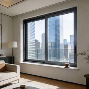 Griglie Scorrevoli <span class=keywords><strong>in</strong></span> Alluminio per Finestre da Cucina, Design Semplice, Vendita all'Ingrosso - Product Image 2