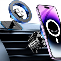 Support de téléphone magnétique universel sans fil pour voiture, fixation sur tableau de bord, grille d'aération, support de téléphone de bureau, accessoires de voiture mains libres, supports de téléphone