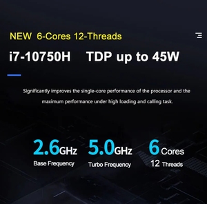 Core <span class=keywords><strong>i7</strong></span> Laptop Intel 10th Generation 15,6 inch Laptop 10th 16GB RAM 1TB SSD Computadora Notebook Laptops <span class=keywords><strong>i7</strong></span> para juegos de negocios - Product Image 3