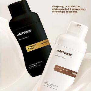 Crema di tinture per capelli a base vegetale nera di alta qualità originale Semi-permanente senza dissolvenza popolare a casa per capelli sani - Product Image 3