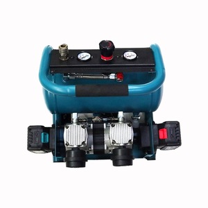 Compresores de aire de alta potencia de grado industrial, compresores de aire inalámbricos recargables de iones de litio, configuraciones de doble presión - Product Image 4