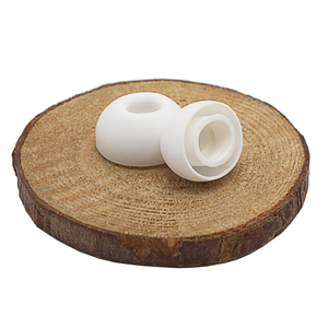 Embouts d'oreille en silicone anti-rides Pro <span class=keywords><strong>3</strong></span>, étanches, avec remplissage de micro-particules nettoyantes, protection anti-poussière intégrée, écologiques, 4 paires - Product Image 3