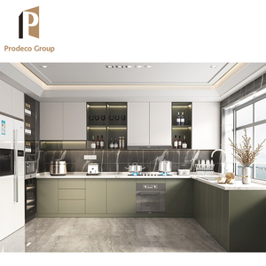 <span class=keywords><strong>Prodeco</strong></span> Các Mô Hình Mới Nhất Của Nhà Ẩm Thực Hoàn Chỉnh Modular Đơn Vị Nhà Bếp Kim Loại Bồn Rửa Cơ Sở Tủ - Product Image 3